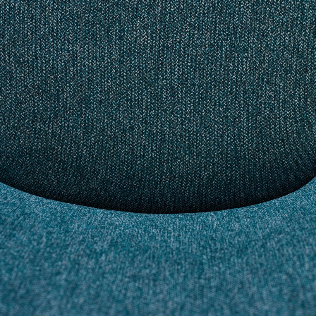 Lyncott Dining Chair in Blue fabric detail - upholstered dining chair by Ashley - Whats New Furniture Portland OR
