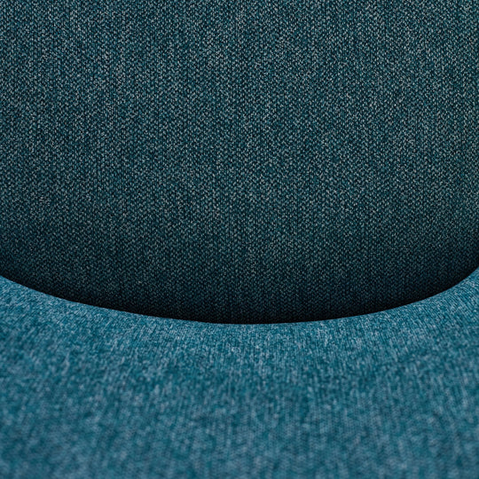 Lyncott Dining Chair in Blue fabric detail - upholstered dining chair by Ashley - Whats New Furniture Portland OR