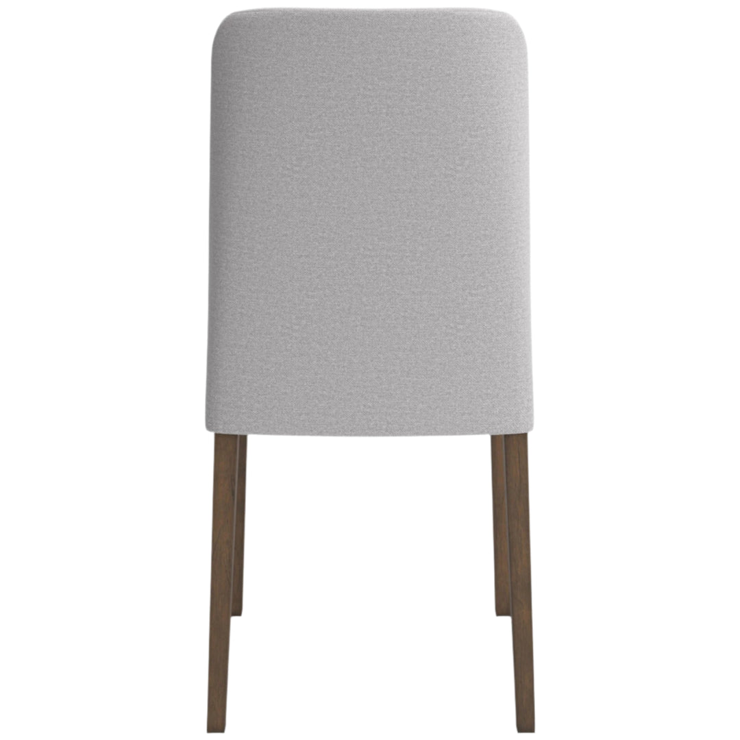 Lyncott Dining Chair in Grey back - upholstered dining chair by Ashley - Whats New Furniture Portland OR
