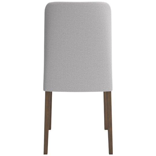 Lyncott Dining Chair in Grey back - upholstered dining chair by Ashley - Whats New Furniture Portland OR