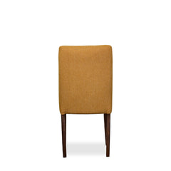 Lyncott Dining Chair in Mustard back - upholstered dining chair by Ashley - Whats New Furniture Portland OR