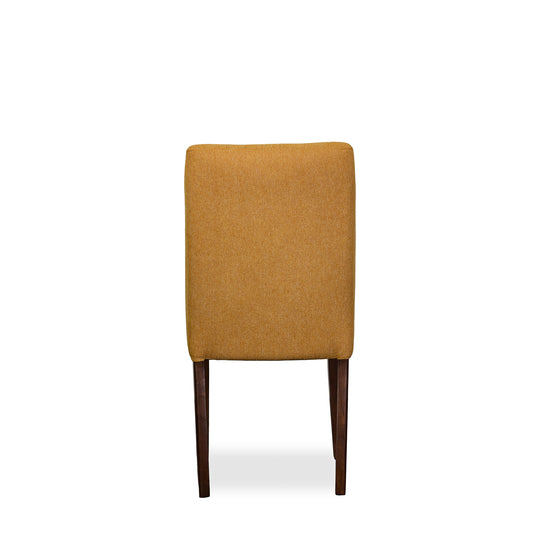 Lyncott Dining Chair in Mustard back - upholstered dining chair by Ashley - Whats New Furniture Portland OR