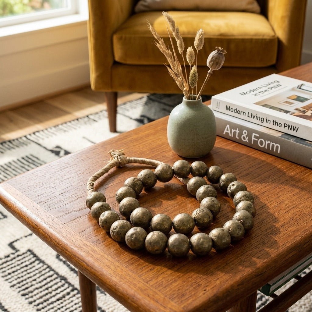 Jumbo Brass Decor Beads - Lifestyle - What&