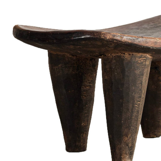 Vintage African Milking Stool - Whats New Furniture - Portland, Oregon