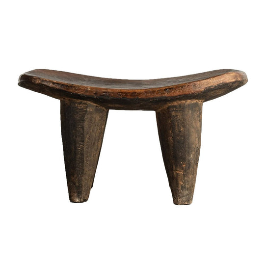Vintage African Milking Stool - Whats New Furniture - Portland, Oregon