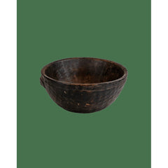 Vintage Wood Milking Bowl - Whats New Furniture - Portland, Oregon