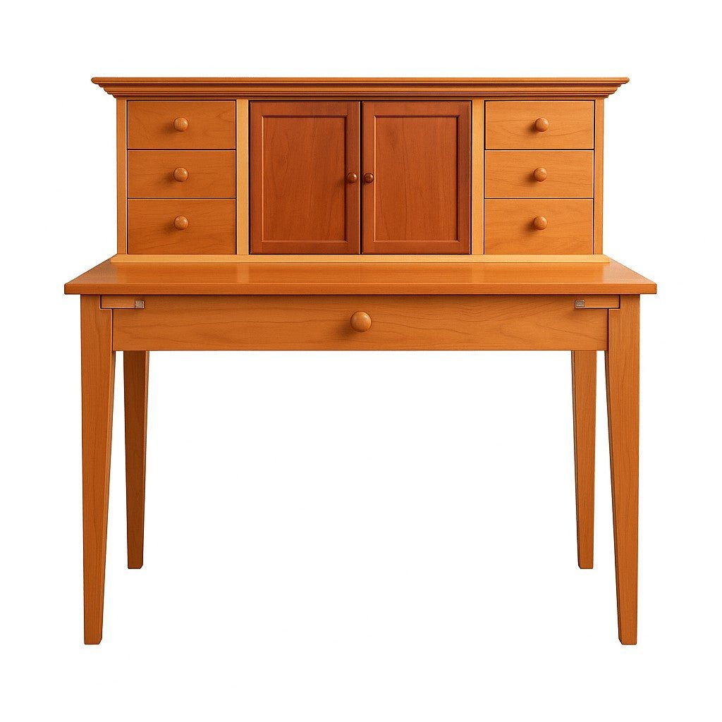 Hand Made Cherry Writing Desk - Whats New Furniture - Portland, Oregon