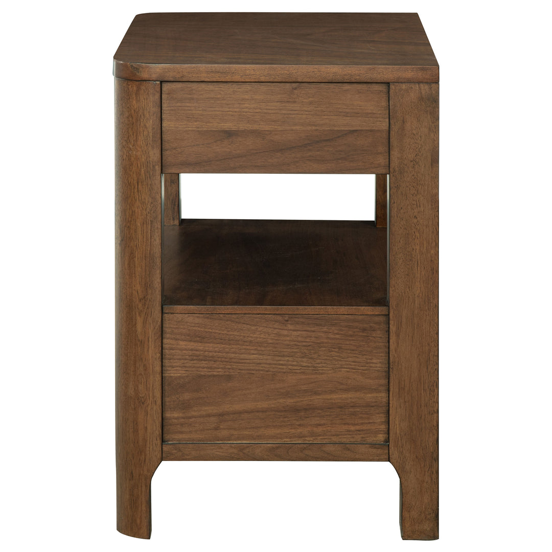 Maderia 2-drawer Nightstand Bedside Table Walnut - What&