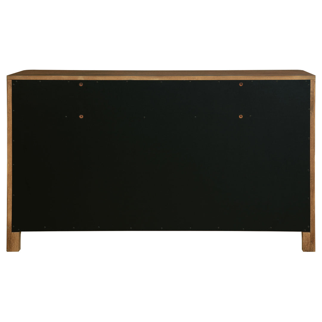 Maderia 8-drawer Dresser Cabinet Walnut - What&