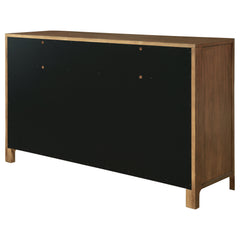 Maderia 8-drawer Dresser Cabinet Walnut - What&