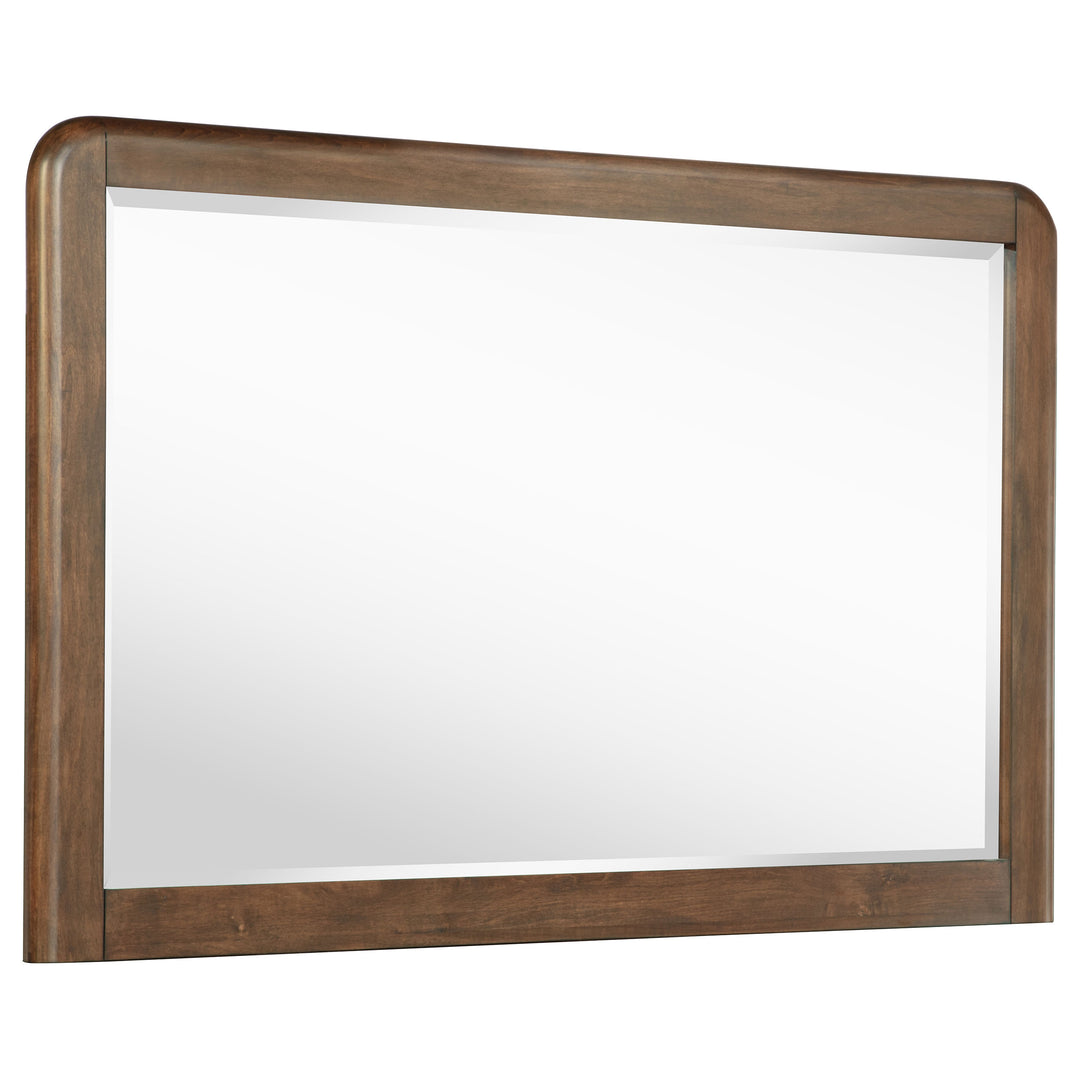Maderia Dresser Mirror Walnut - What&