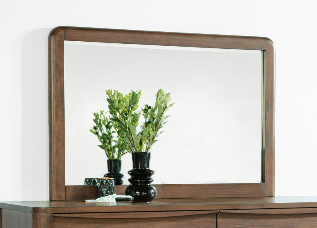 Maderia Dresser Mirror Walnut - What&