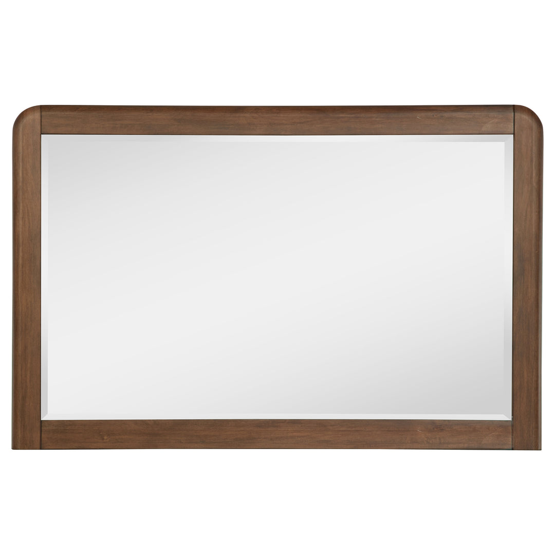 Maderia Dresser Mirror Walnut - What&