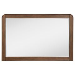 Maderia Dresser Mirror Walnut - What&