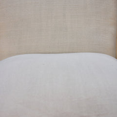 Magnolia Wood Occassional Chair with Cushions detail view 3 - Whats New Furniture - Portland, Oregon