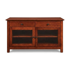 Mahogany Entertainment Center - view 2