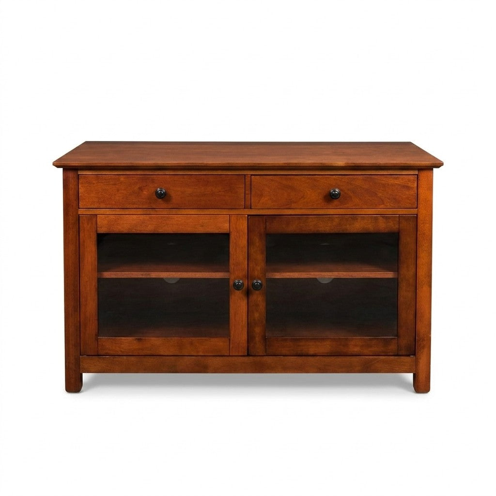 Mahogany Entertainment Center - view 3
