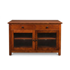 Mahogany Entertainment Center - view 3