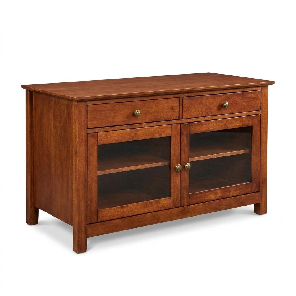 Mahogany Entertainment Center - view 4