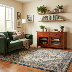 Mahogany Entertainment Center - view 5