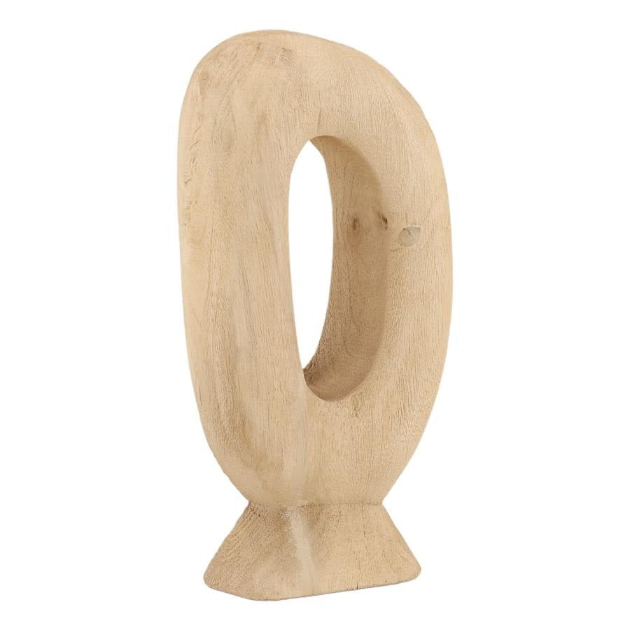 Makara Sculpture Natural Small by Dovetail - product view