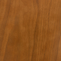 Malone Small Extendable Dining Table in walnut alternate angle - extendable round dining table by Coaster - Whats New Furniture Portland OR
