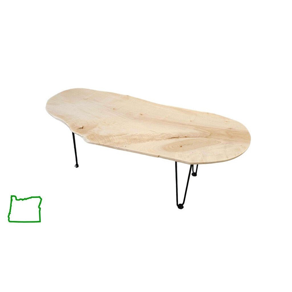 Live Edge Coffee Table - Whats New Furniture - Portland, Oregon