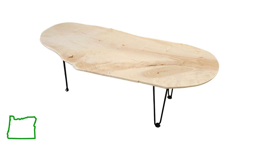 Live Edge Coffee Table - Whats New Furniture - Portland, Oregon