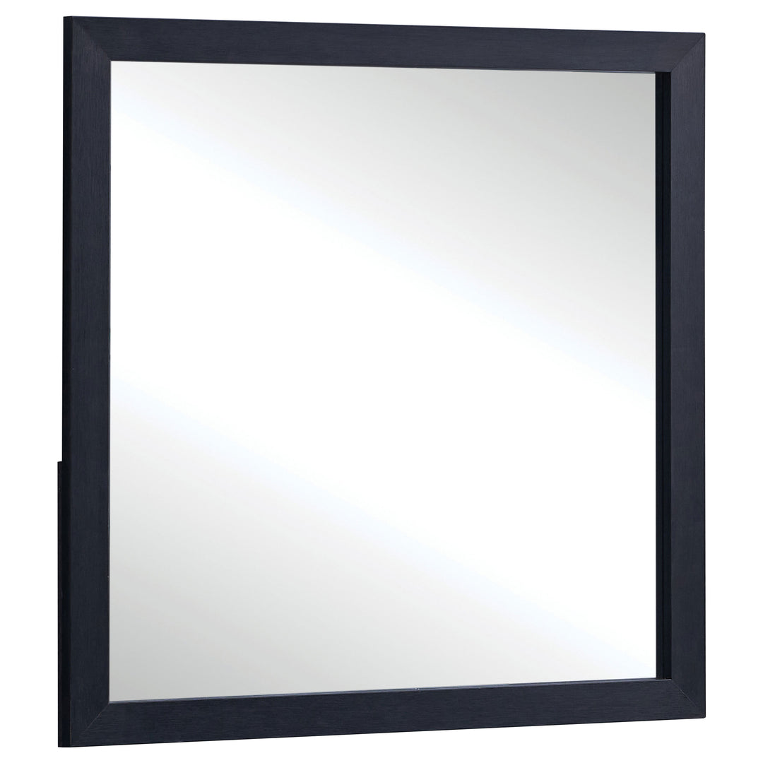 Marceline Dresser Mirror Black - What&