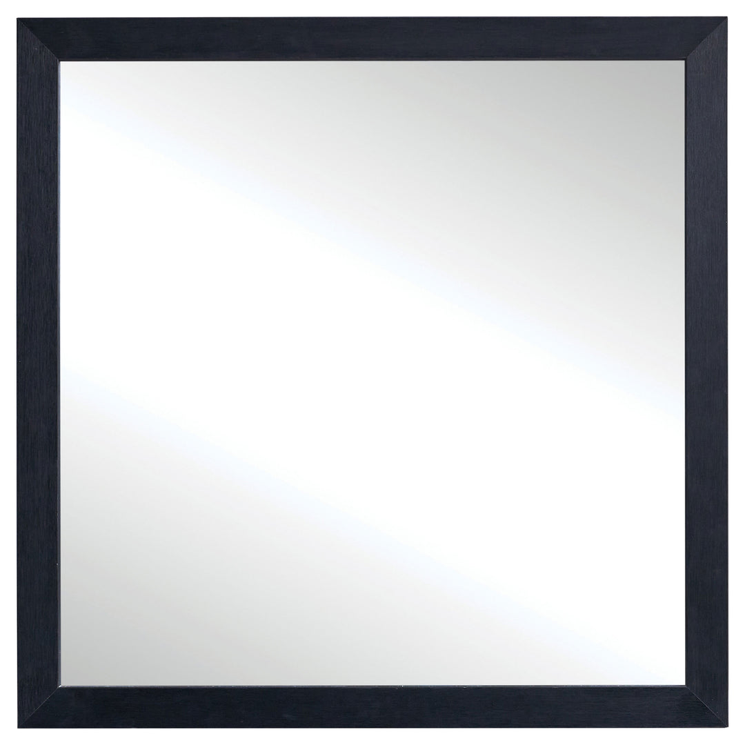 Marceline Dresser Mirror Black - What&