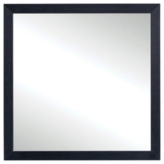 Marceline Dresser Mirror Black - What&