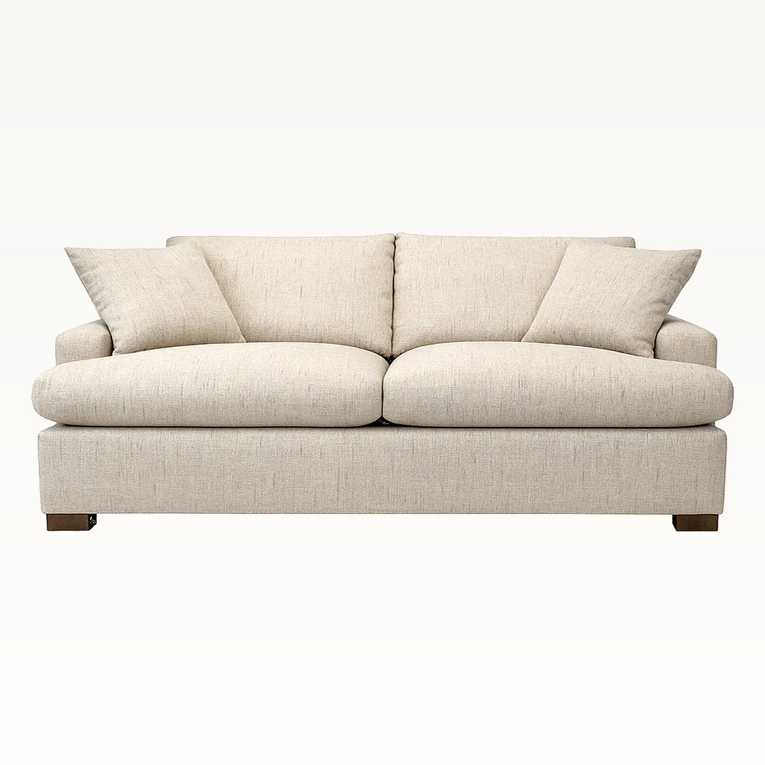 Martha Queen Sofa Bed in Sand - queen sleeper sofa by LH Imports - Whats New Furniture Portland OR