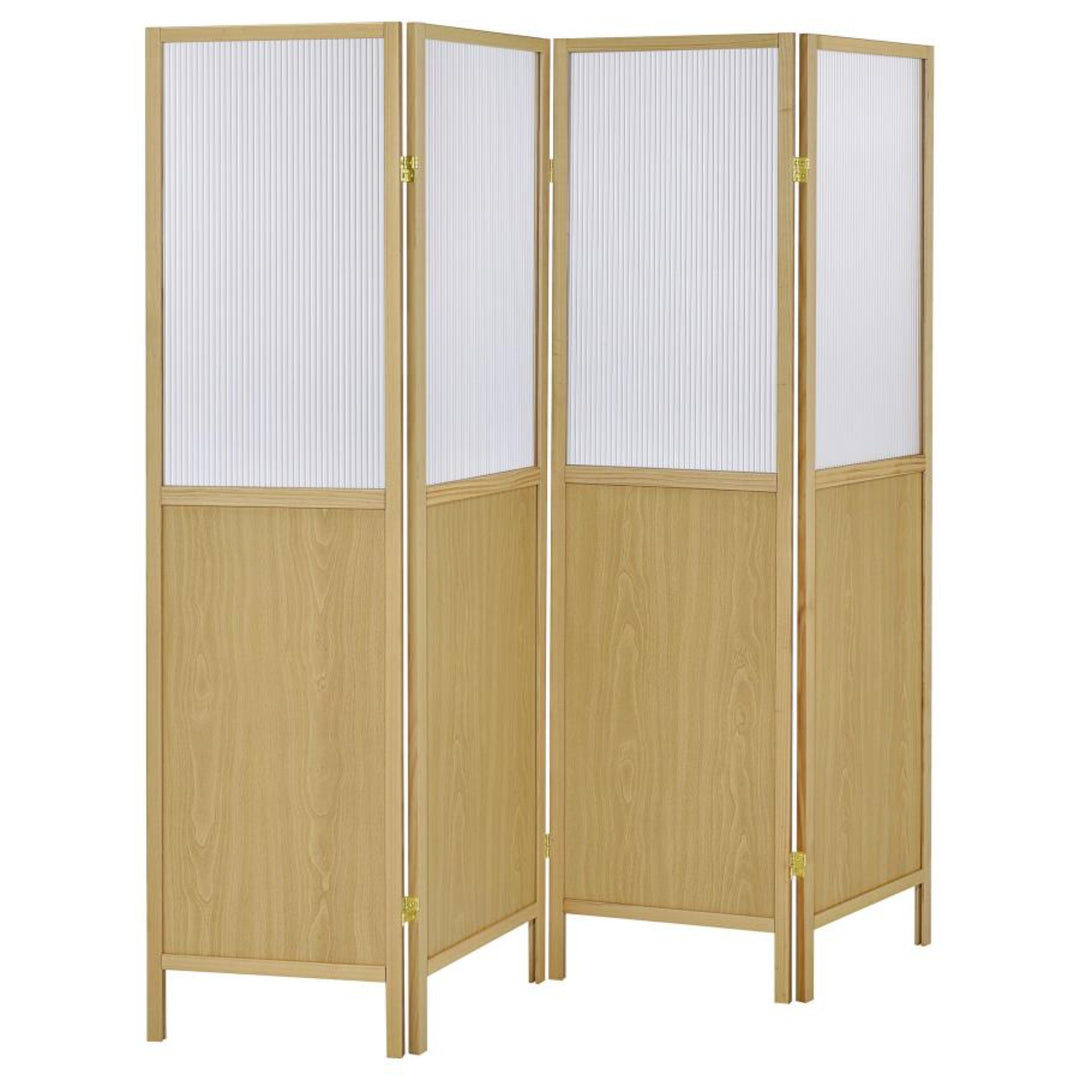 Mattison 4 Panel Room Divider - Whats New Furniture - Portland, Oregon