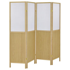 Mattison 4 Panel Room Divider - Whats New Furniture - Portland, Oregon