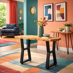 Live Edge Coffee table (McCally View Wood Notion) - What&