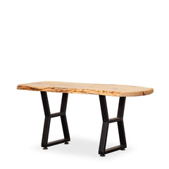 Live Edge Coffee table (McCally View Wood Notion) - What&