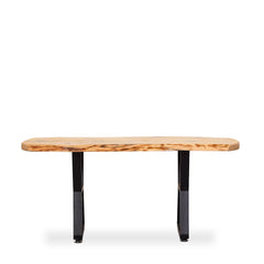 Live Edge Coffee table (McCally View Wood Notion) - What&