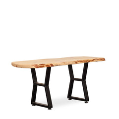 Live Edge Coffee table (McCally View Wood Notion) - What&