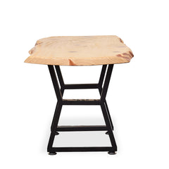 Live Edge Coffee table (McCally View Wood Notion) - What&