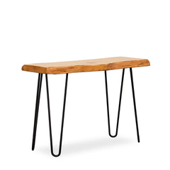 Live Edge Occasional Table (McCally View Wood Notion) - What&