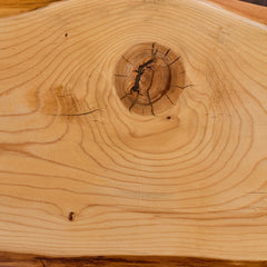 Live Edge Occasional Table (McCally View Wood Notion) - What&