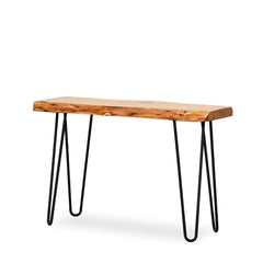 Live Edge Occasional Table (McCally View Wood Notion) - What&