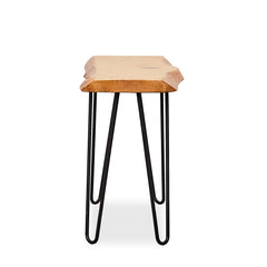 Live Edge Occasional Table (McCally View Wood Notion) - What&