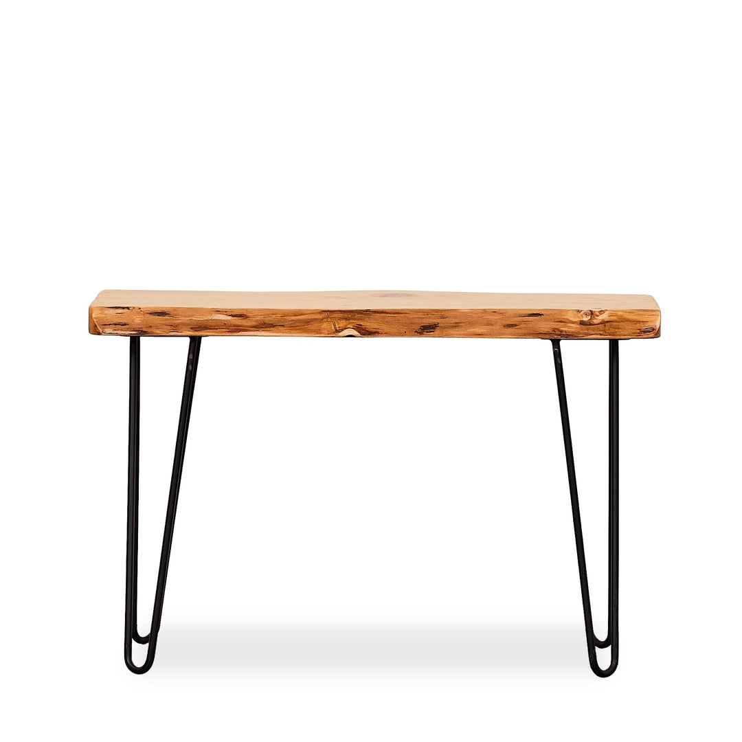 Live Edge Occasional Table - Whats New Furniture - Portland, Oregon