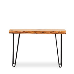 Live Edge Occasional Table (McCally View Wood Notion) - What&