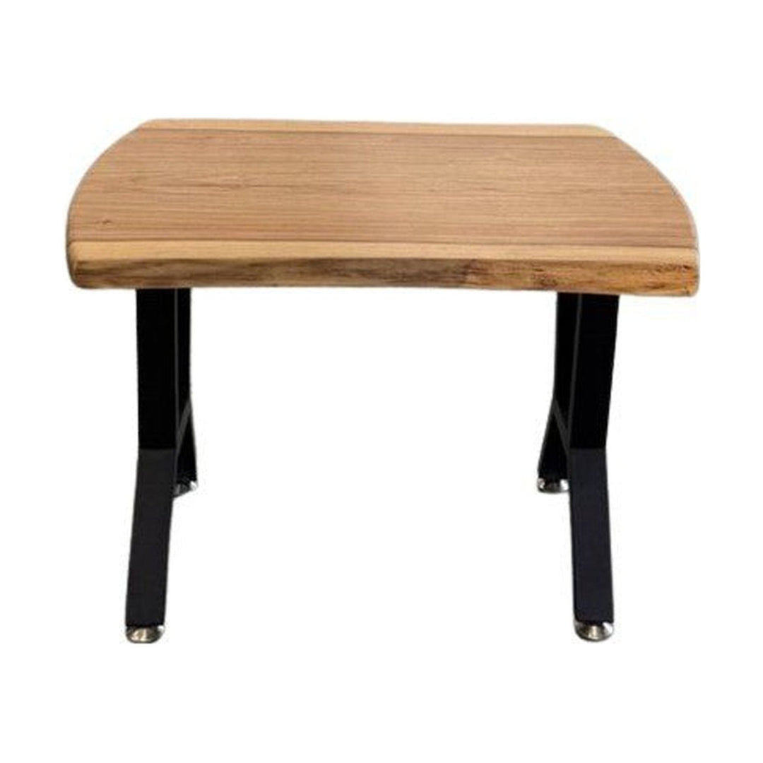 Natural Wood Accent Table - view 2