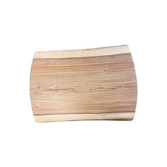 Natural Wood Accent Table - view 4