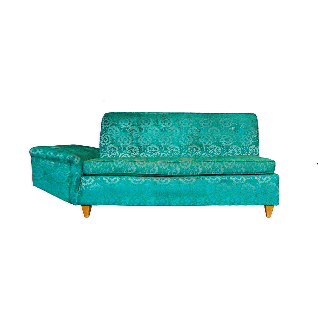 Mid - Century Modern 2 Piece Sectional detail view 3 - Whats New Furniture - Portland, Oregon