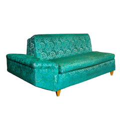 Mid - Century Modern 2 Piece Sectional detail view - Whats New Furniture - Portland, Oregon