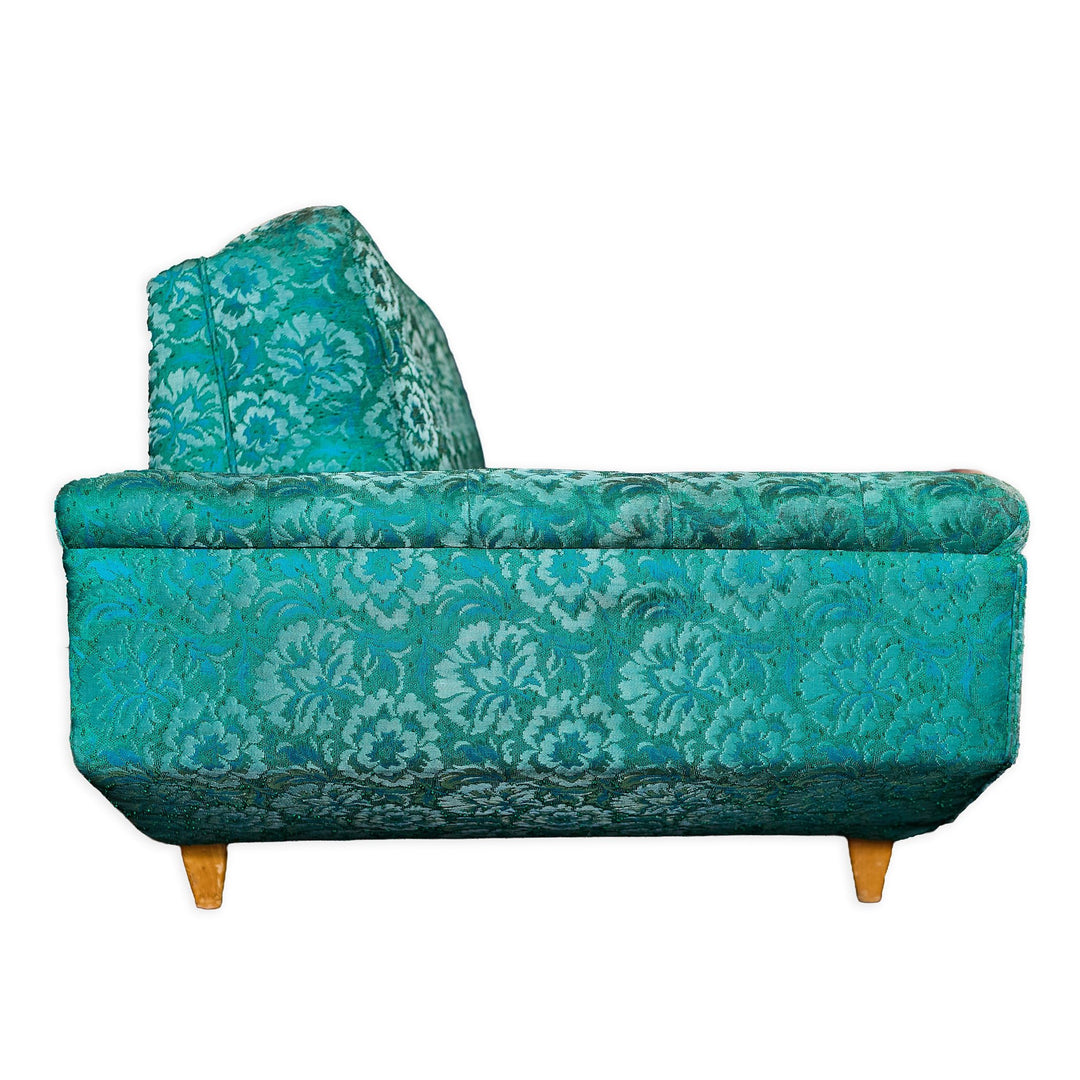 Mid - Century Modern 2 Piece Sectional detail view 2 - Whats New Furniture - Portland, Oregon